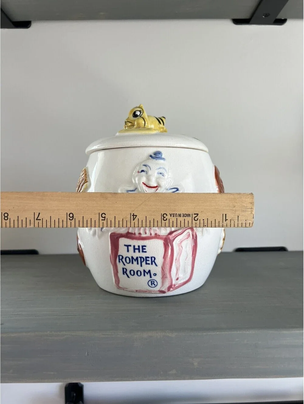 Romper Room Do Bee Cookie Jar RARE 1950s